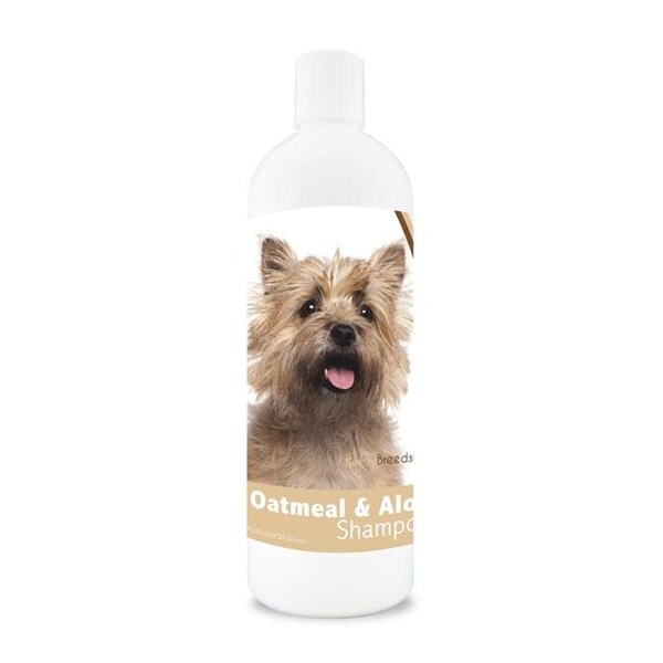 Healthy Breeds 840235104124 8 oz Cairn Terrier Oatmeal Shampoo with Aloe 840235104124 - main
